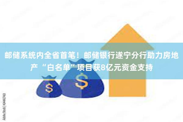 邮储系统内全省首笔！邮储银行遂宁分行助力房地产 “白名单”项目获8亿元资金支持