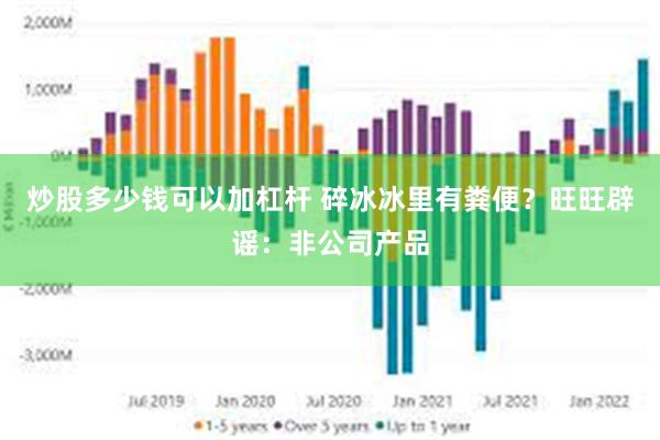 炒股多少钱可以加杠杆 碎冰冰里有粪便？旺旺辟谣：非公司产品