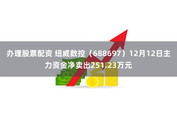 办理股票配资 纽威数控（688697）12月12日主力资金净卖出251.23万元