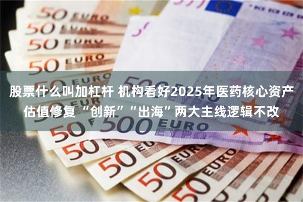 股票什么叫加杠杆 机构看好2025年医药核心资产估值修复 “创新”“出海”两大主线逻辑不改